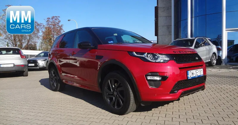 dolnośląskie Land Rover Discovery Sport cena 151850 przebieg: 84441, rok produkcji 2019 z Kędzierzyn-Koźle